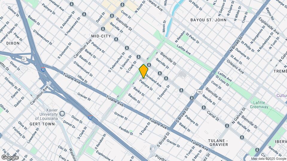 3305 Palmyra St Mapa y Detalles de la Ubicación
