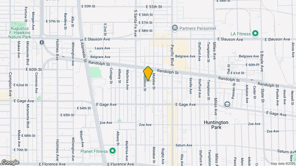 6206 Middleton St Map and Location Details