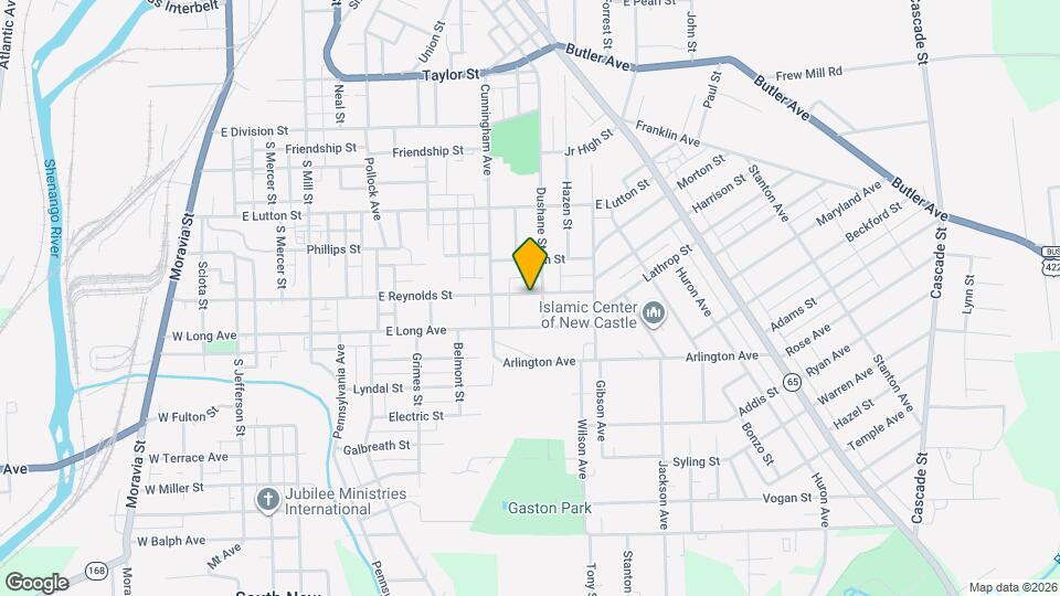 620 E Reynolds St Map and Location Details