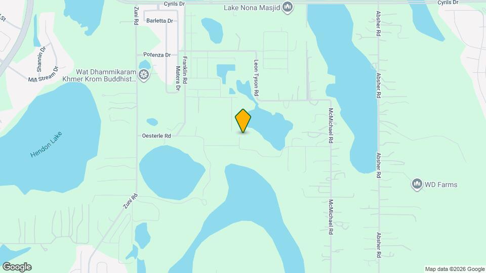 5601 Dease Rd Map and Location Details