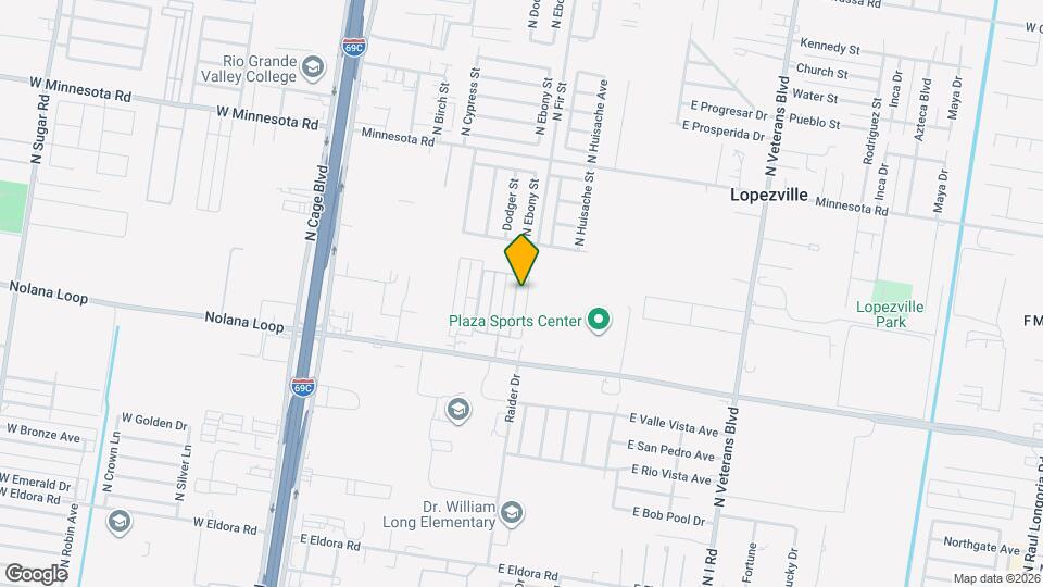 4724 N Ebony St, Unit 4 Mapa y Detalles de la Ubicación