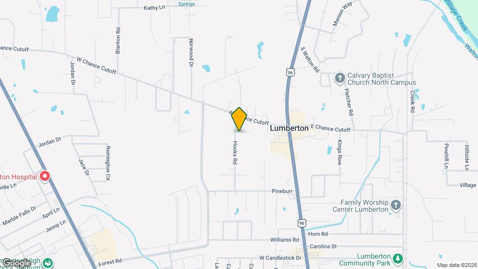 65 Hooks Rd Map and Location Details