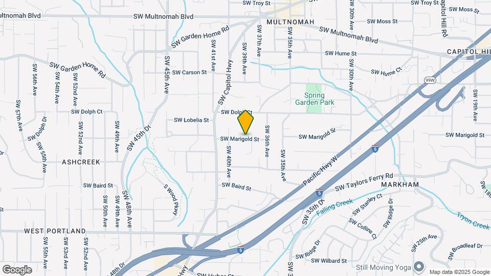 3839 SW Marigold St, Unit 3839 SW Marigold st Map and Location Details