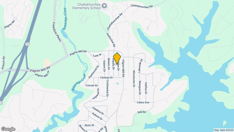 2650 Fairlane Dr Mapa y Detalles de la Ubicación