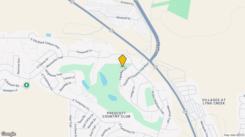 1242 Tapadero Dr, Unit 3 Map and Location Details