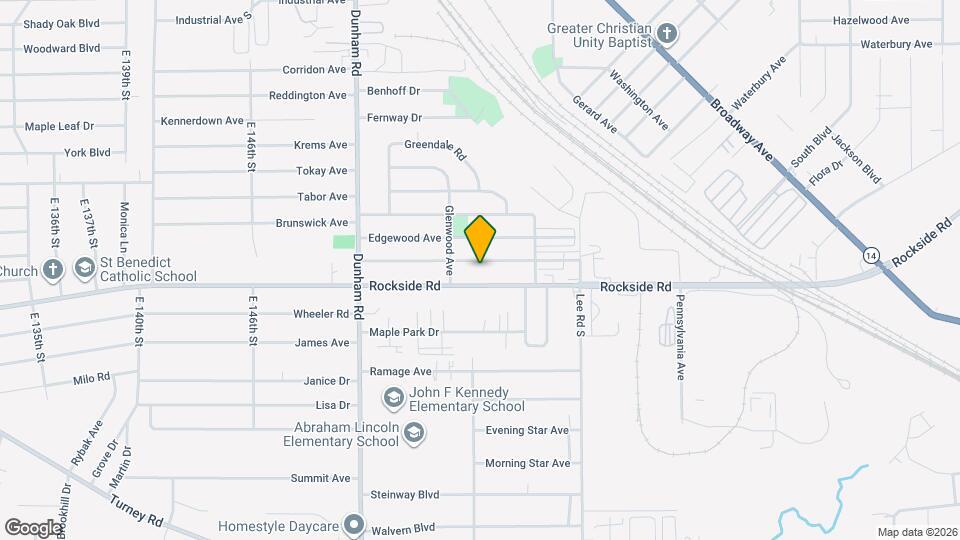 15818 Maplewood Ave Map and Location Details