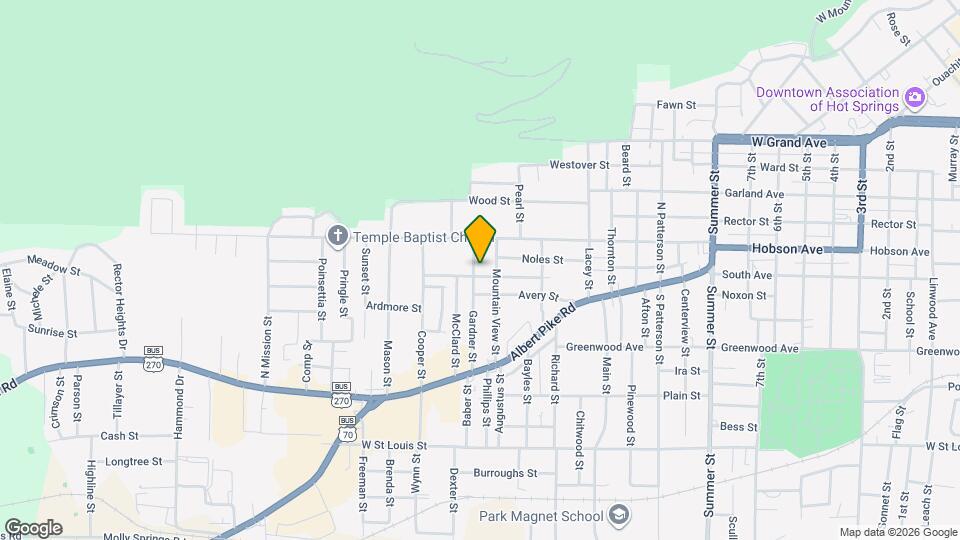 300 Gardner St Map and Location Details