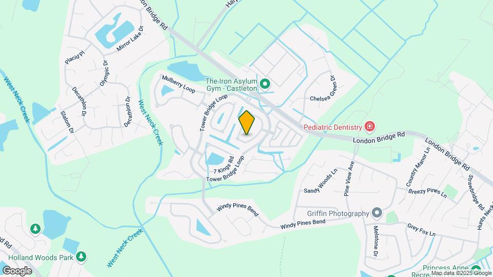 1828 Somersby Ln Map and Location Details