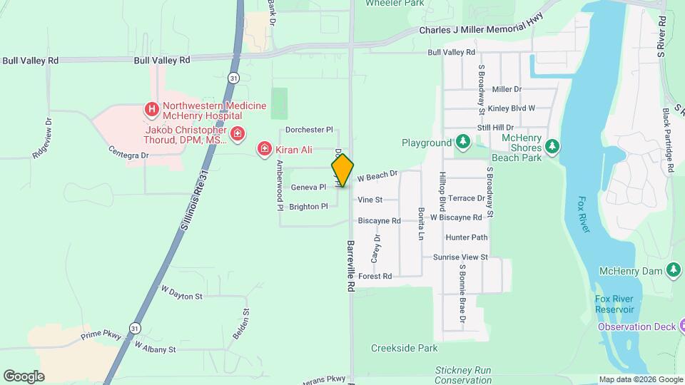 958 Donnelly Pl Mapa y Detalles de la Ubicación