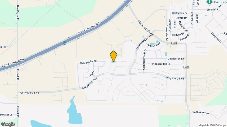 505 Pleasant Hill Ln Map and Location Details