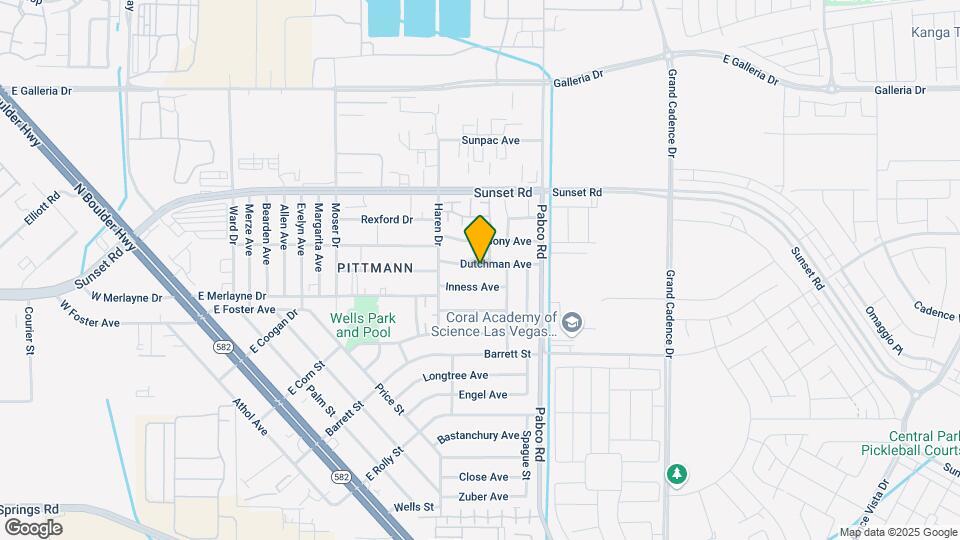 526 Dutchman Ave Map and Location Details