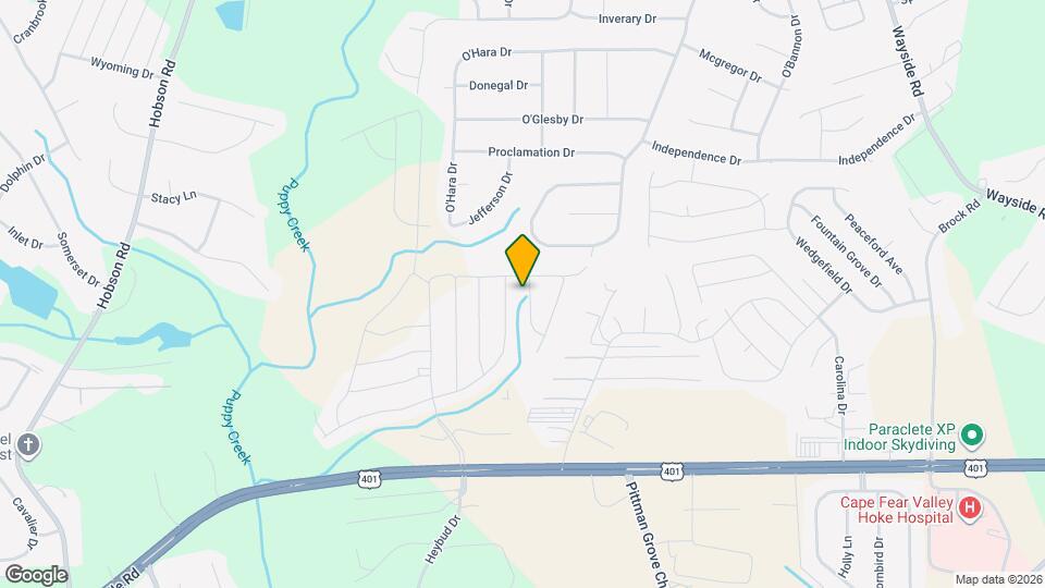 140 Verdmont Dr Mapa y Detalles de la Ubicación