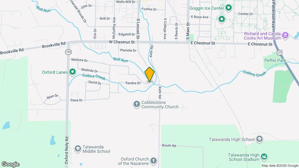 309 Sandra Dr, Unit 309A Sandra Drive Mapa y Detalles de la Ubicación