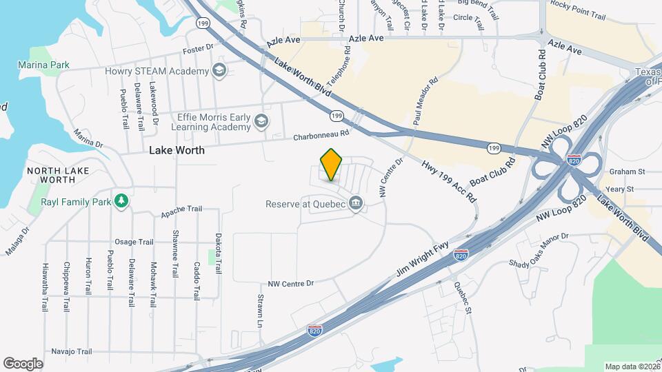 6721 Lake Overlook Dr Map and Location Details