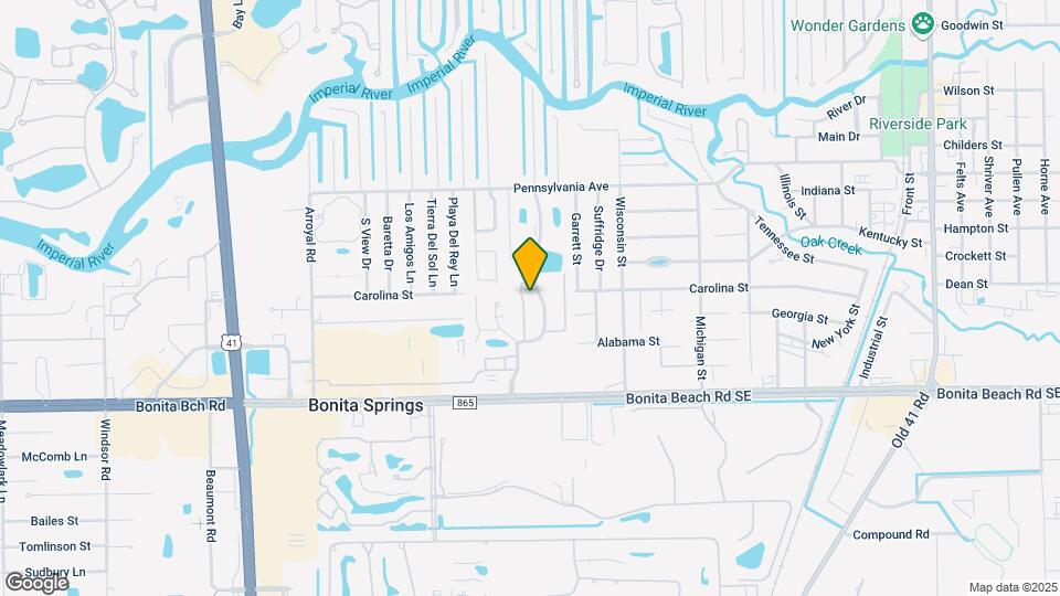 27790 Hacienda E Blvd Mapa y Detalles de la Ubicación