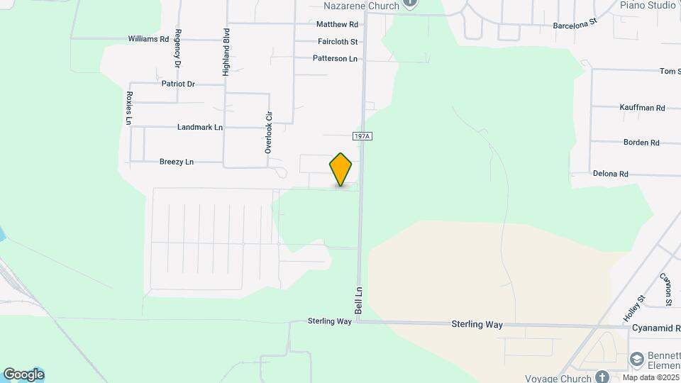 5061 Peach Dr Map and Location Details