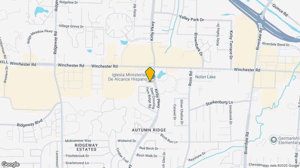 6564 Whitetail Ln Map and Location Details