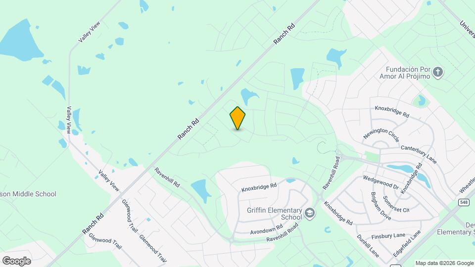 1631 Yorkie Dr Map and Location Details