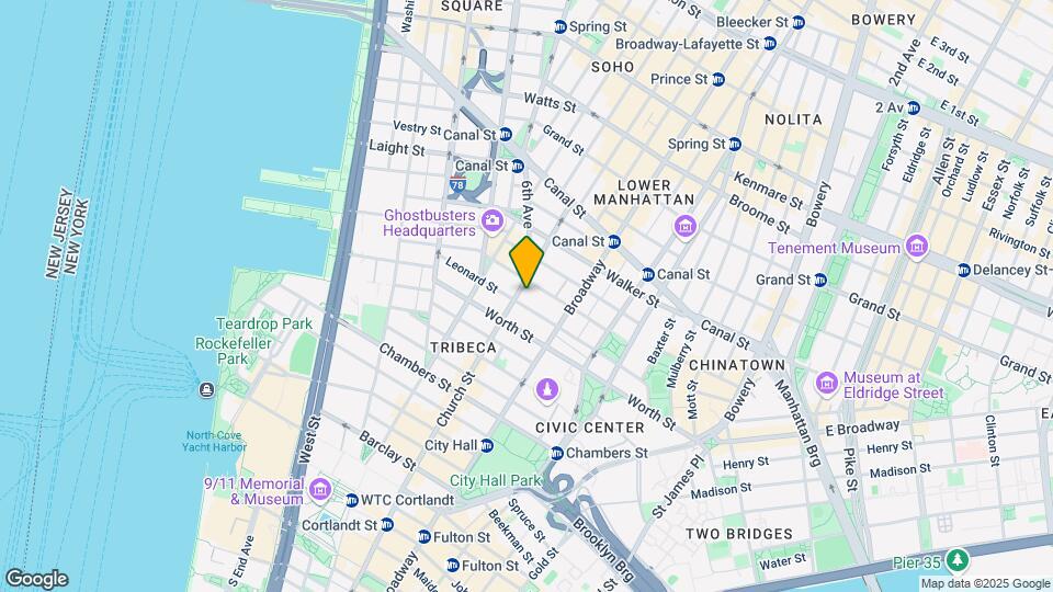 251 Church St Mapa y Detalles de la Ubicación