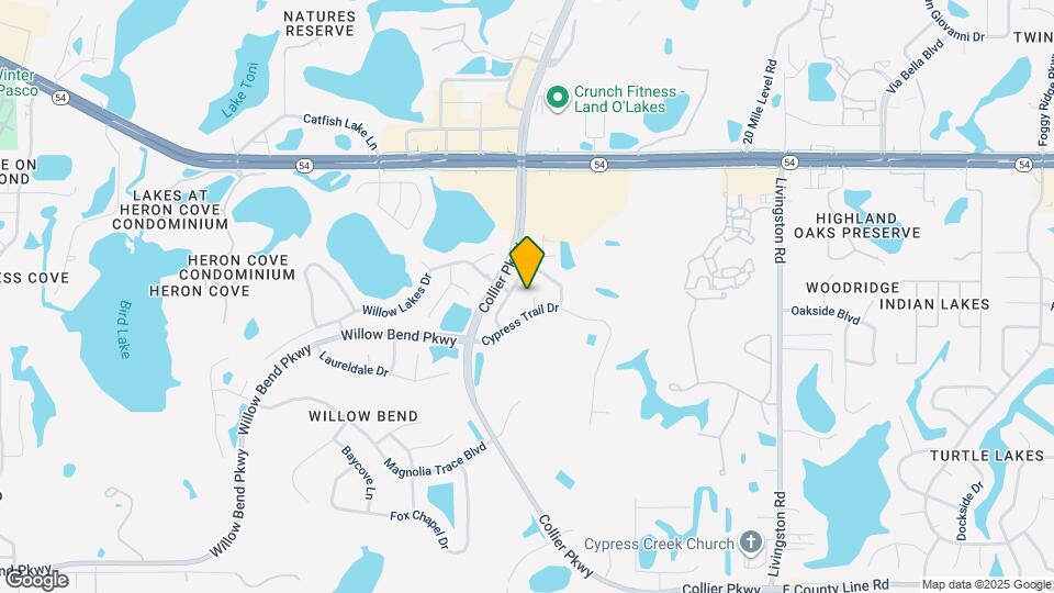 1643 Lynsfield Ct Map and Location Details