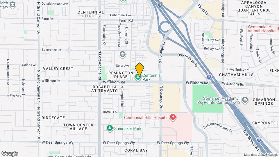 7213 Bombay Reef Ct Map and Location Details