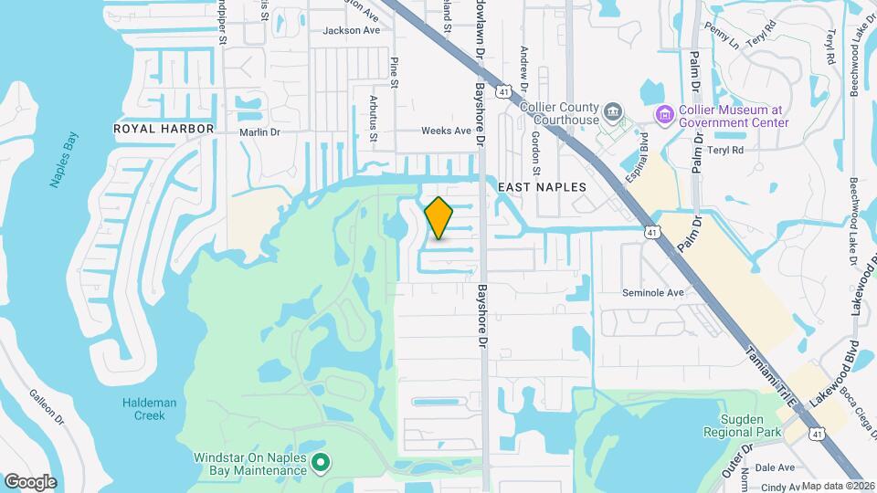 2700 Gulfview Dr Map and Location Details