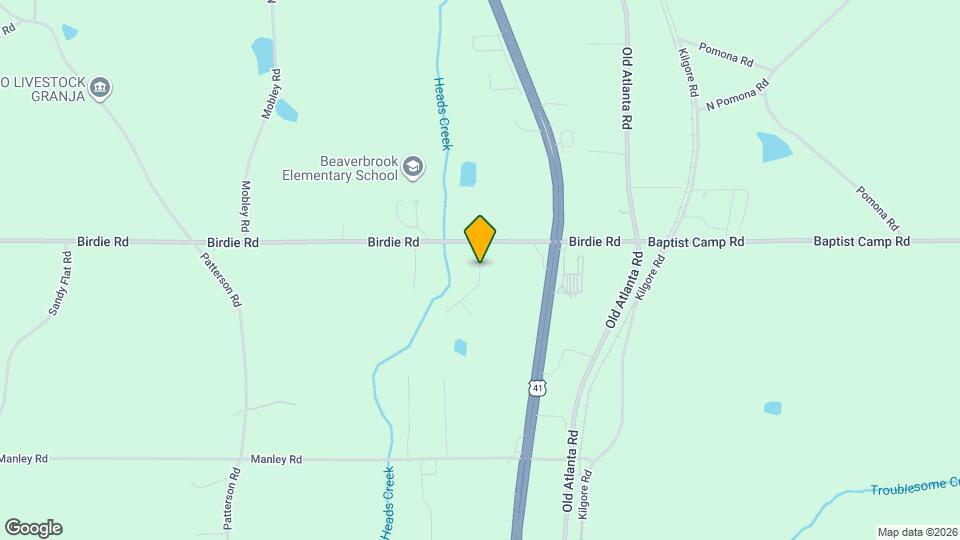 111 Doves Ln Map and Location Details