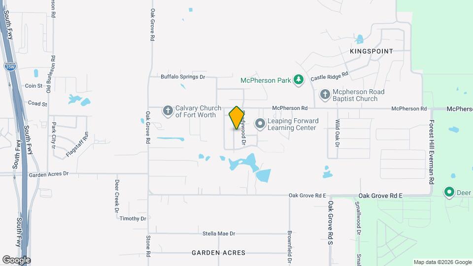 10613 Flamewood Dr Map and Location Details