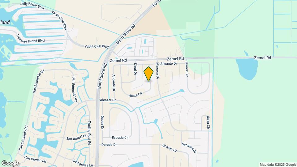 16110 Alcira Cir Map and Location Details