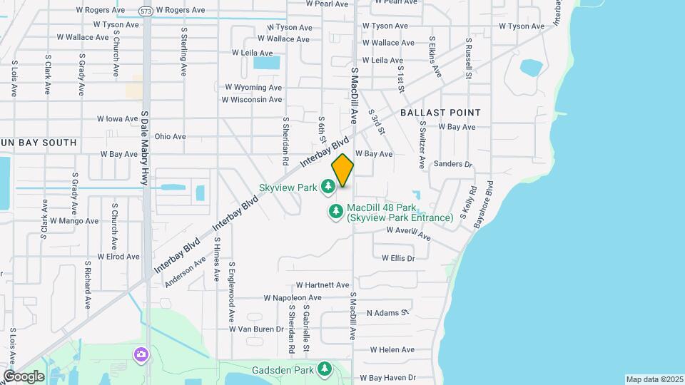 6230 S Martindale Ave Map and Location Details