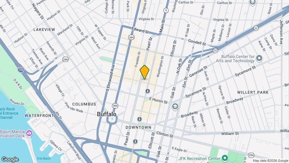 600 Main St Map and Location Details