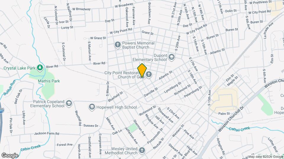 2407 Bluefield St Map and Location Details