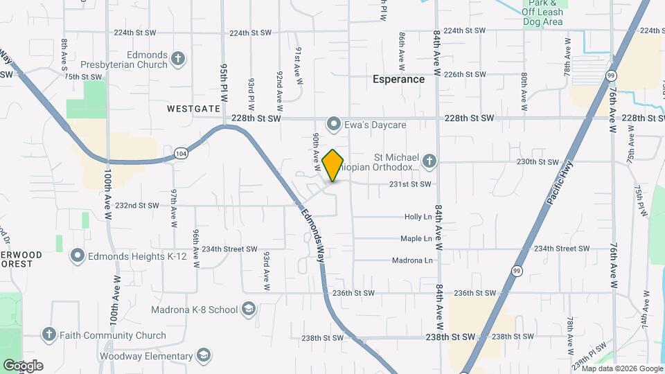 8825 231st Pl SW Map and Location Details