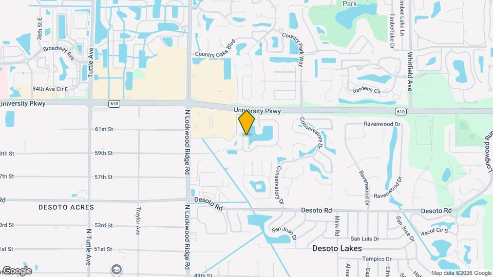 3778 Parkridge Cir Map and Location Details