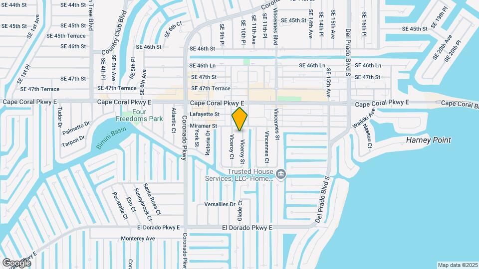 4956 Viceroy St Mapa y Detalles de la Ubicación