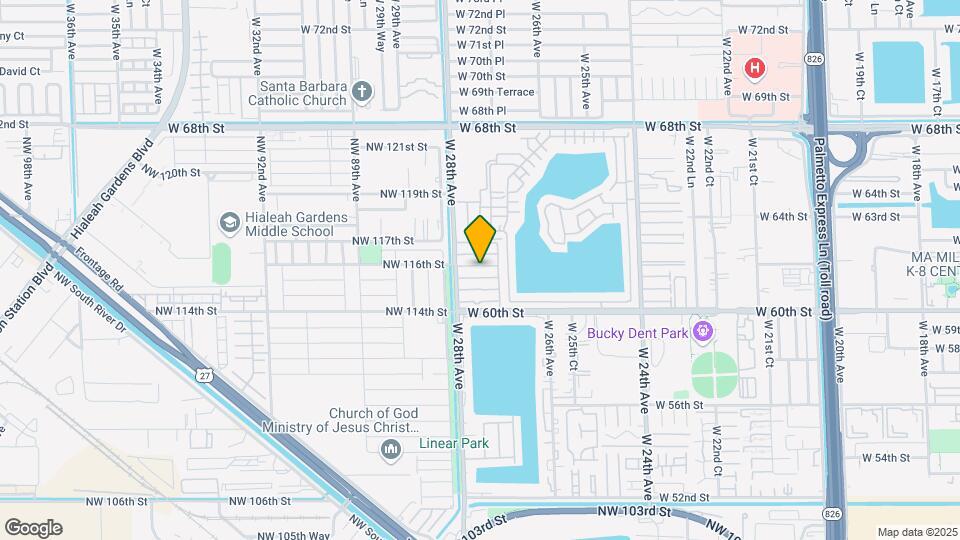 2740 W 63rd St, Unit 1 Map and Location Details