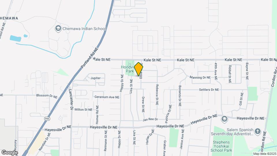 4396 Wheat Ave NE Map and Location Details