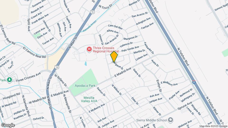 2235 Margaret St Map and Location Details