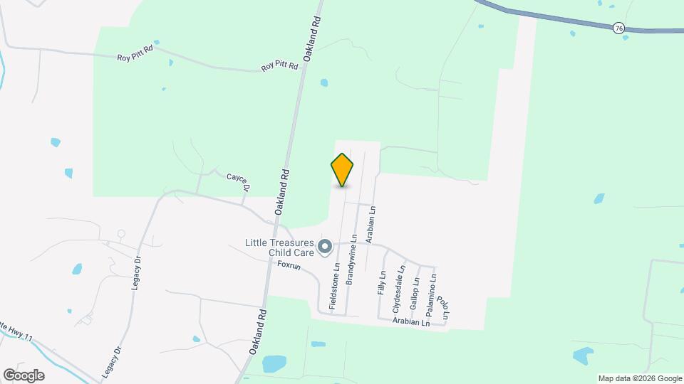 223 Fieldstone Ln Map and Location Details