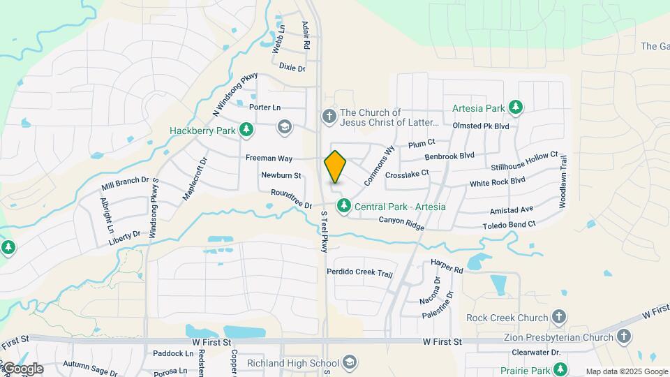 15505 City Garden Ln Map and Location Details