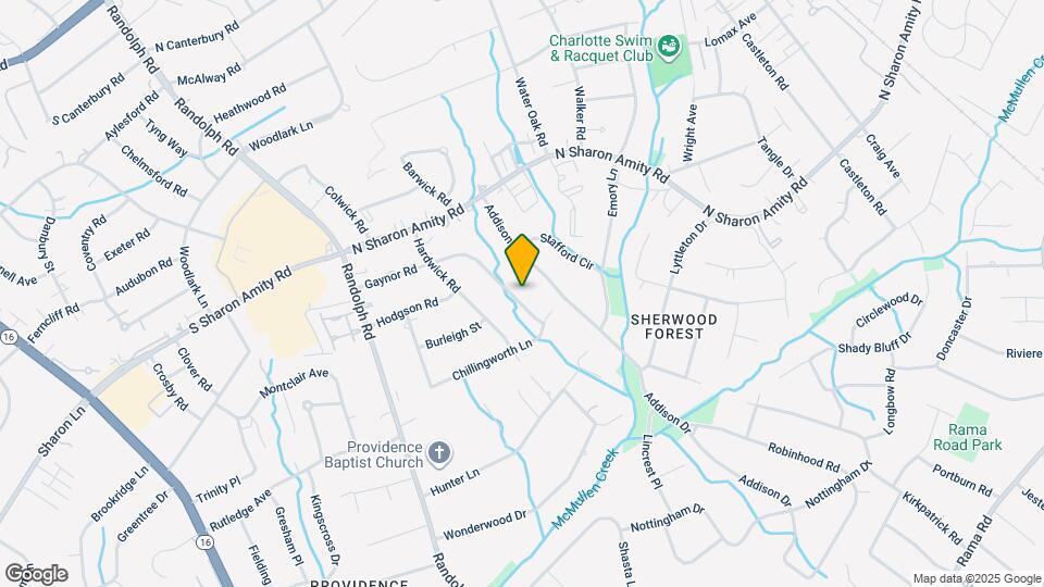 4901 Gaynor Rd Map and Location Details