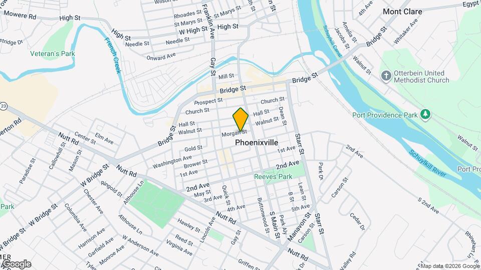 226 Morgan St Map and Location Details