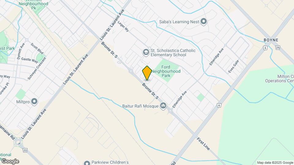 75 Bond Head Ct Map and Location Details