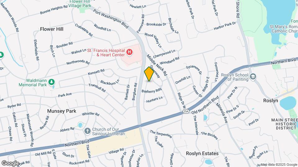 88 Knollwood Rd Map and Location Details