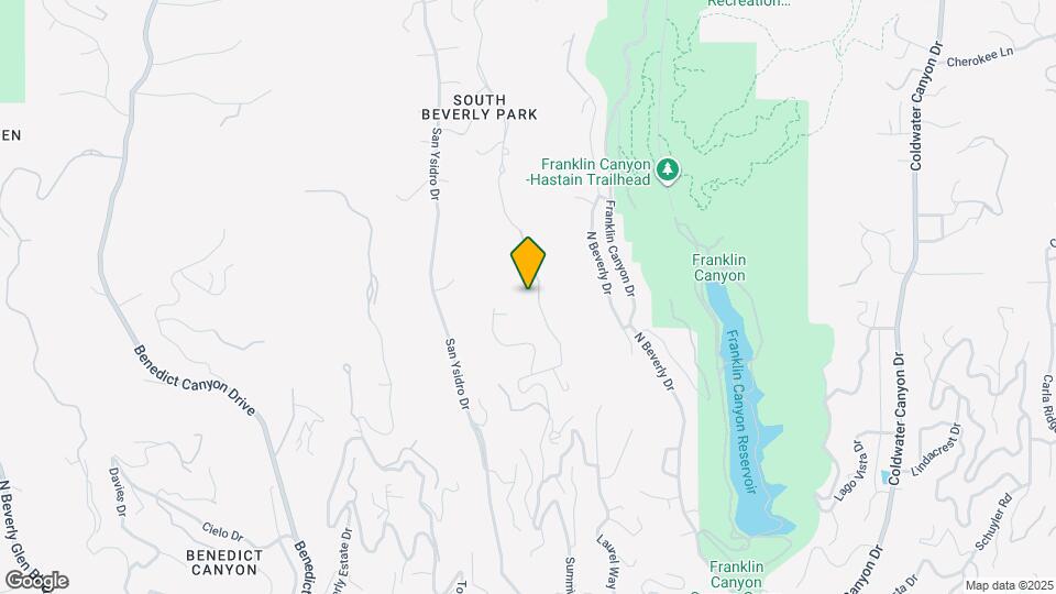 1735 Summitridge Dr Map and Location Details