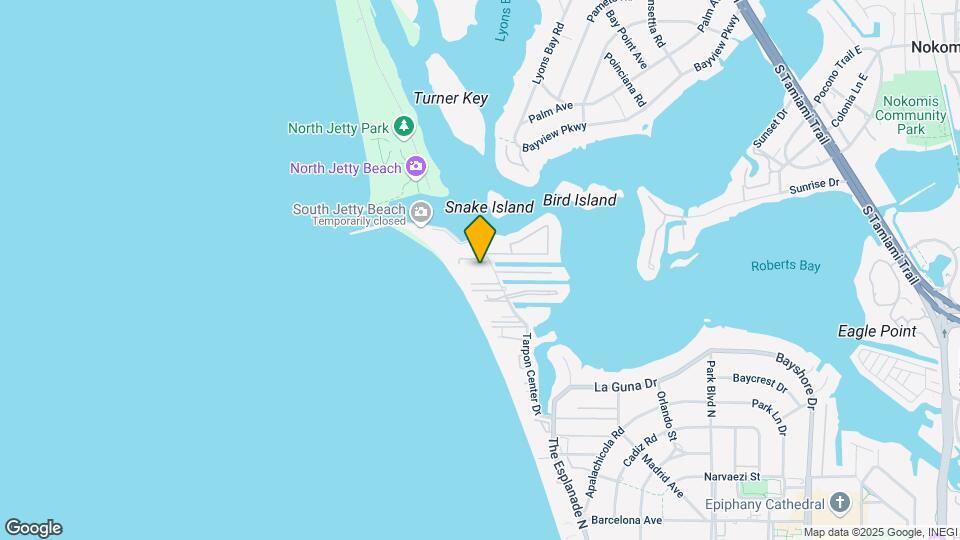 1555 TARPON Ctr Map and Location Details