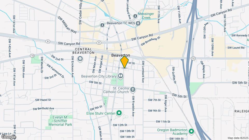 12288 SW 2nd St Map and Location Details