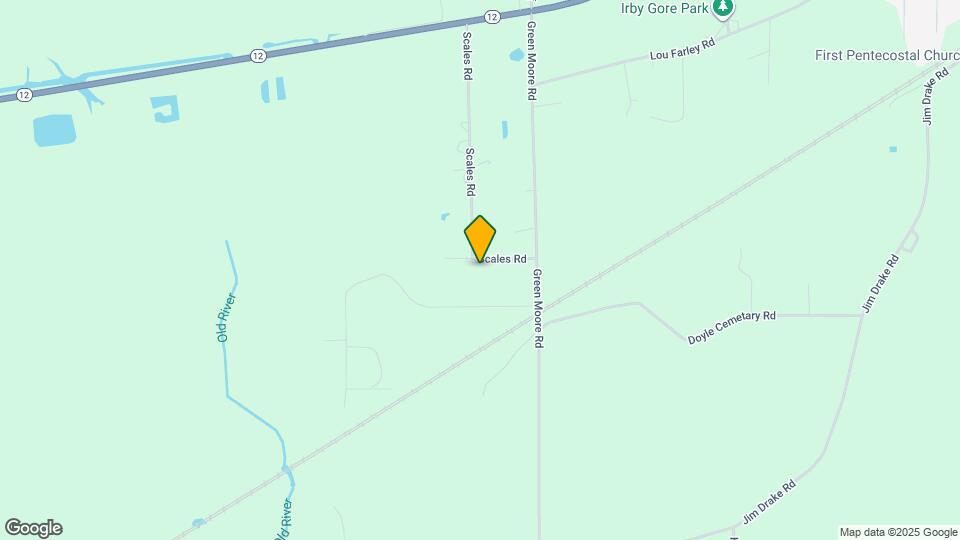 223 Scales Rd Map and Location Details