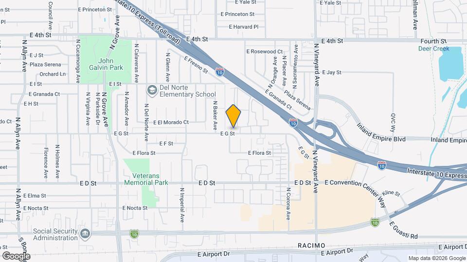 Charlmont Village Townhomes in Ontario, CA