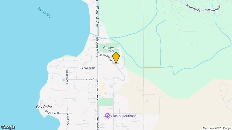 534 Colorado Ave Map and Location Details